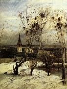 Aleksei Savrasov The Crows are Back china oil painting reproduction